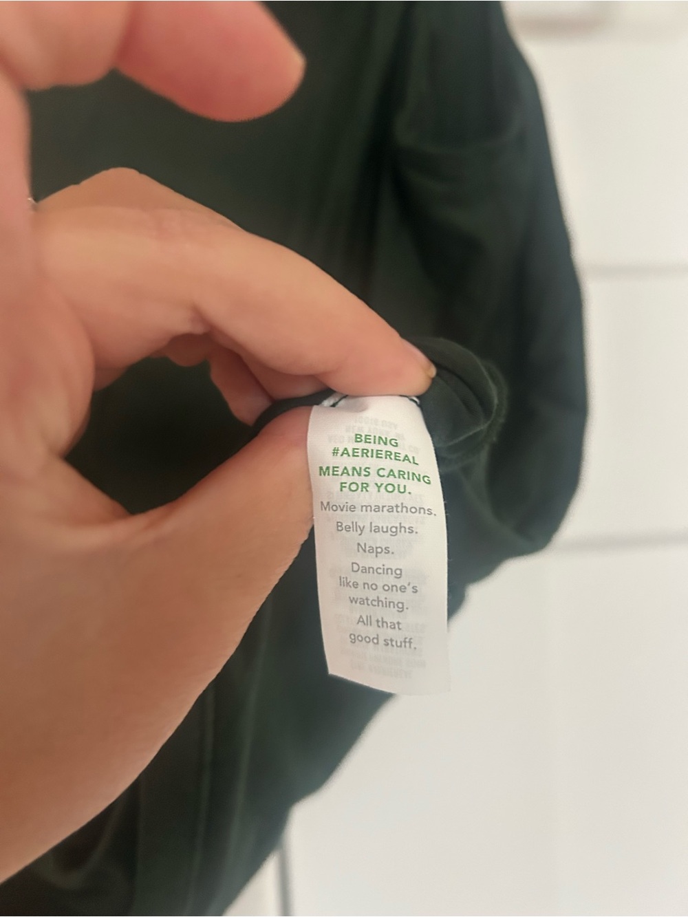 Aerie SMOOTHEZ Mock Neck Top - Picture 5 of 5